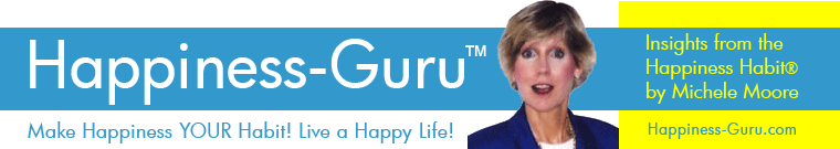 Happiness Guru- Michele Moore at Happiness-Guru.com